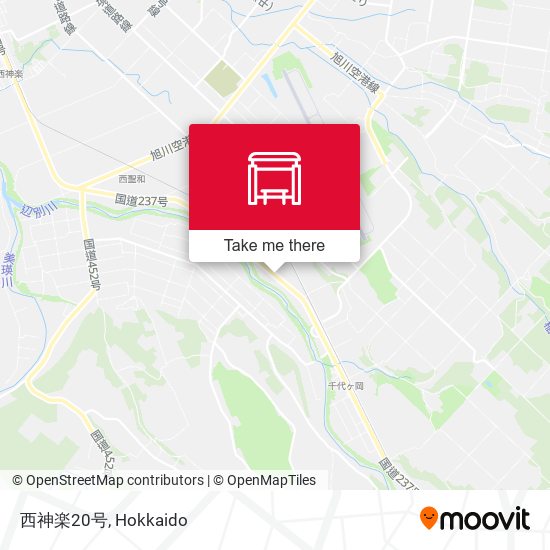 西神楽20号 map
