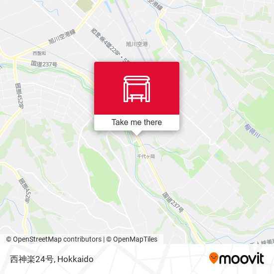 西神楽24号 map