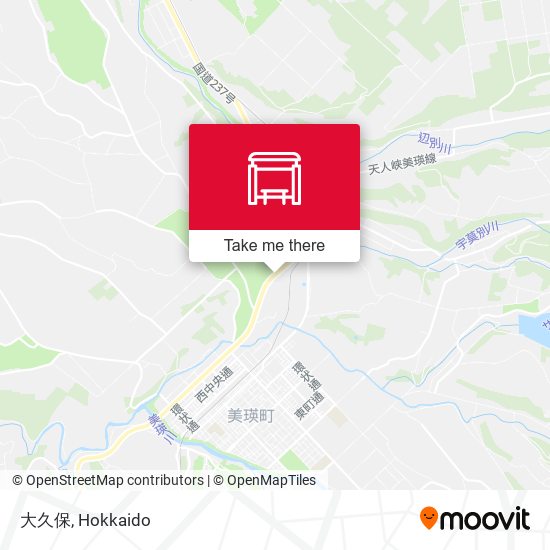 大久保 map