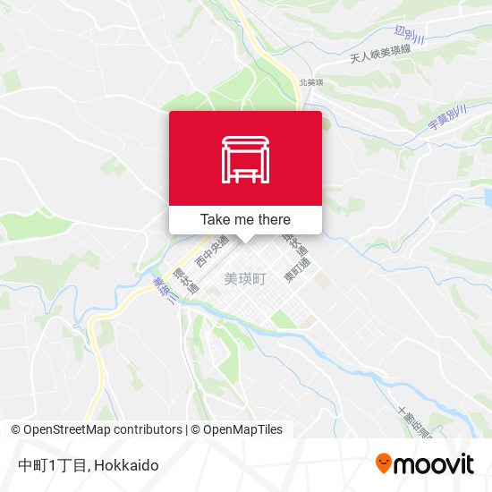 中町1丁目 map