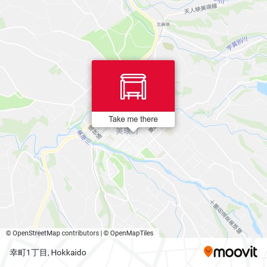 幸町1丁目 map