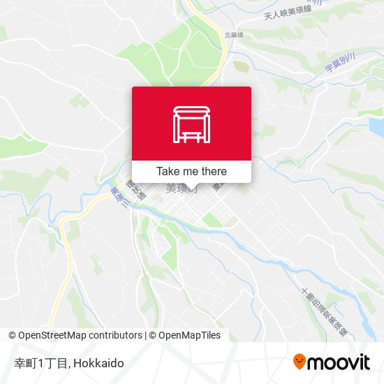 幸町1丁目 map