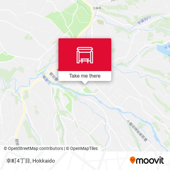 幸町4丁目 map
