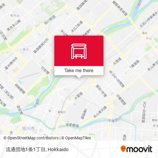 流通団地1条1丁目 map