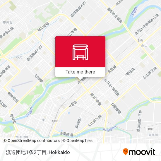 流通団地1条2丁目 map