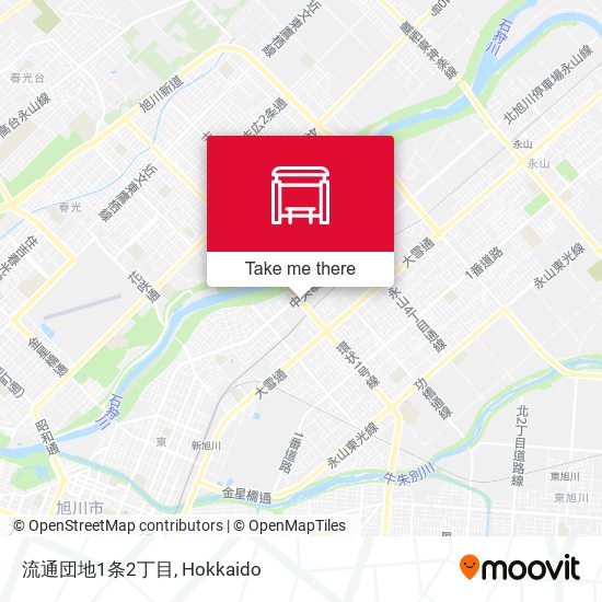 流通団地1条2丁目 map
