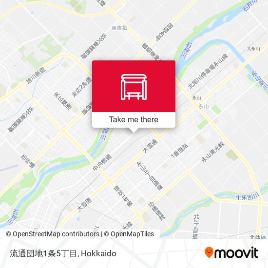 流通団地1条5丁目 map
