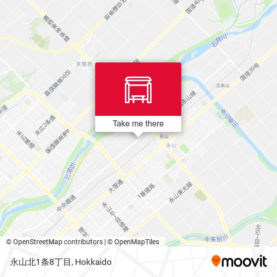 永山北1条8丁目 map