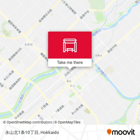 永山北1条10丁目 map