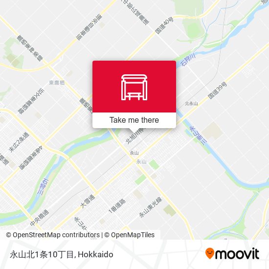 永山北1条10丁目 map