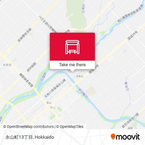 永山町13丁目 map