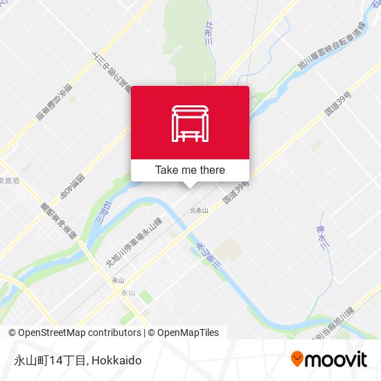 永山町14丁目 map