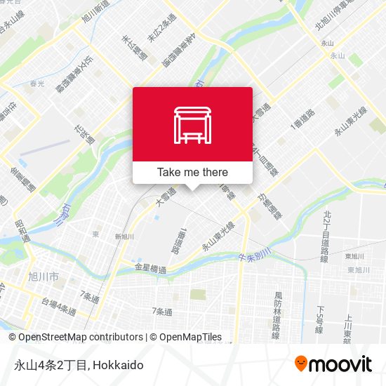 永山4条2丁目 map