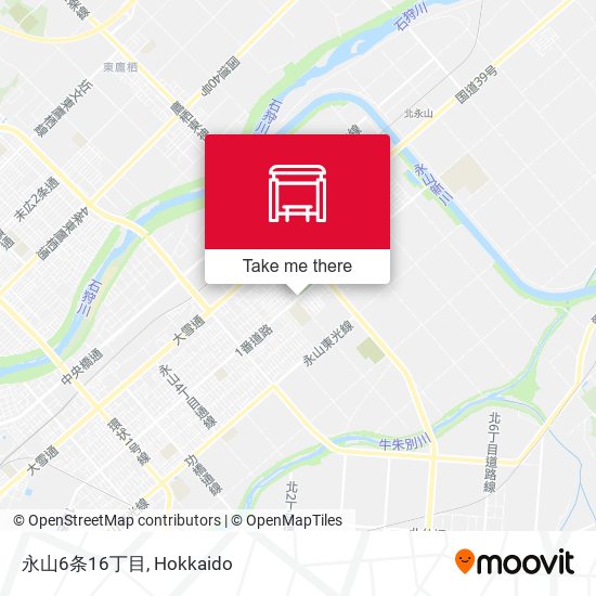 永山6条16丁目 map