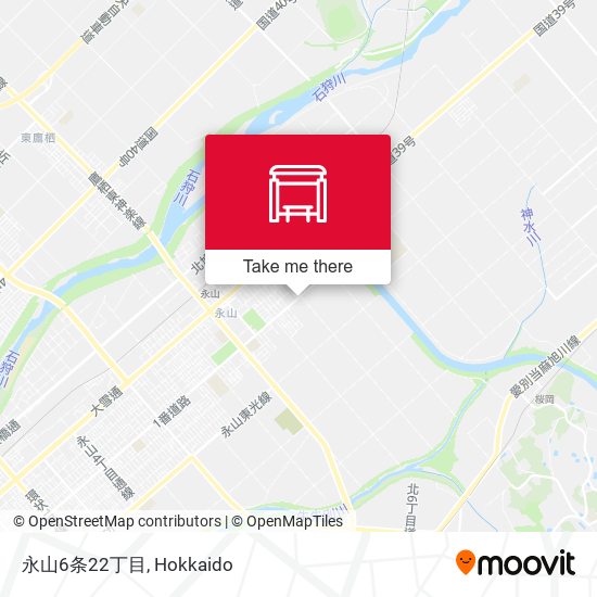 永山6条22丁目 map