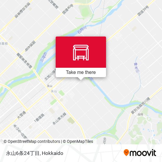 永山6条24丁目 map
