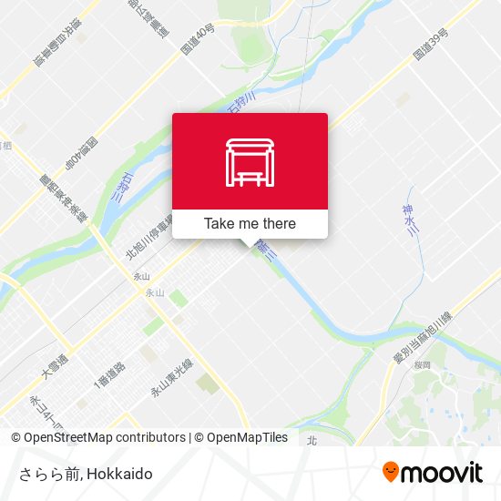 さらら前 map