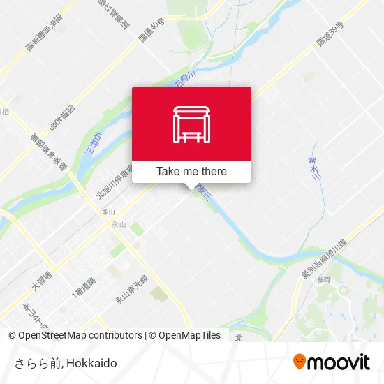 さらら前 map