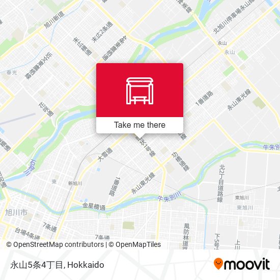 永山5条4丁目 map