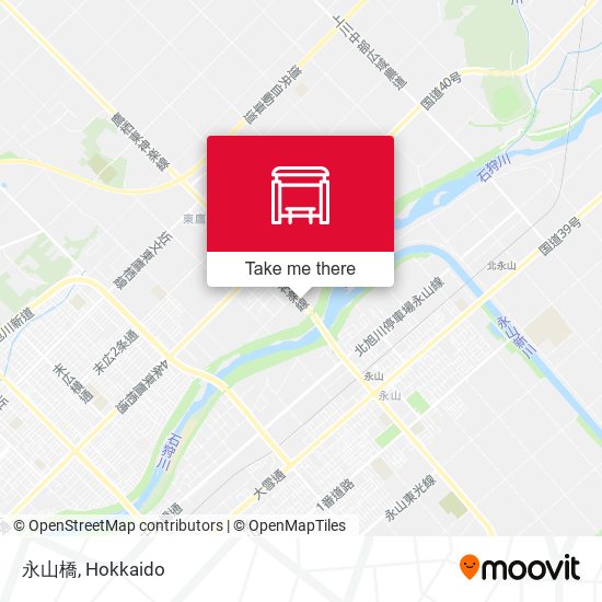 永山橋 map