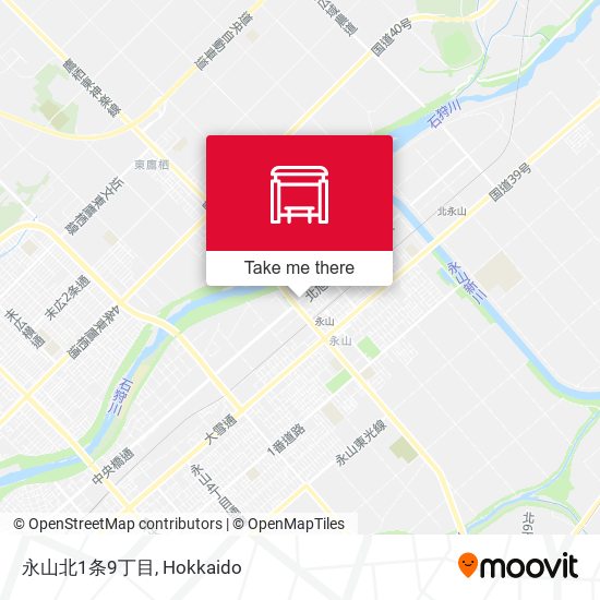 永山北1条9丁目 map