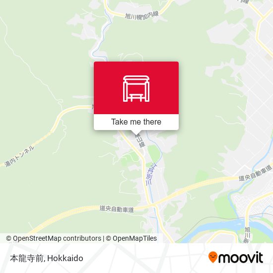本龍寺前 map