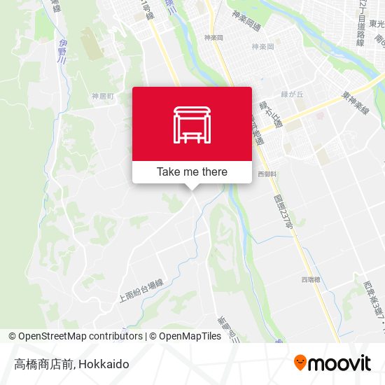 高橋商店前 map