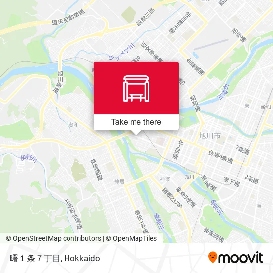 曙１条７丁目 map