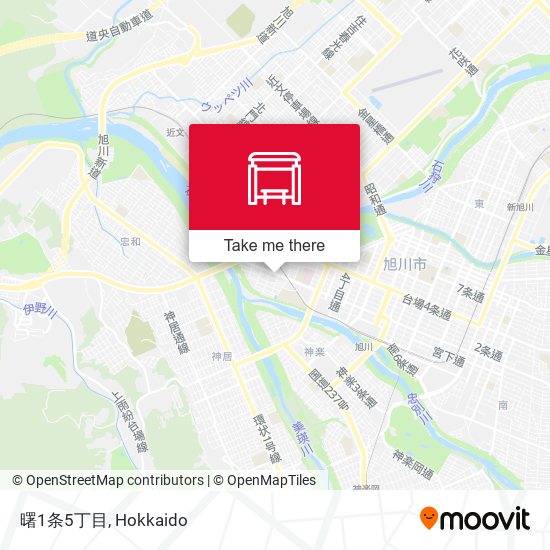 曙1条5丁目 map