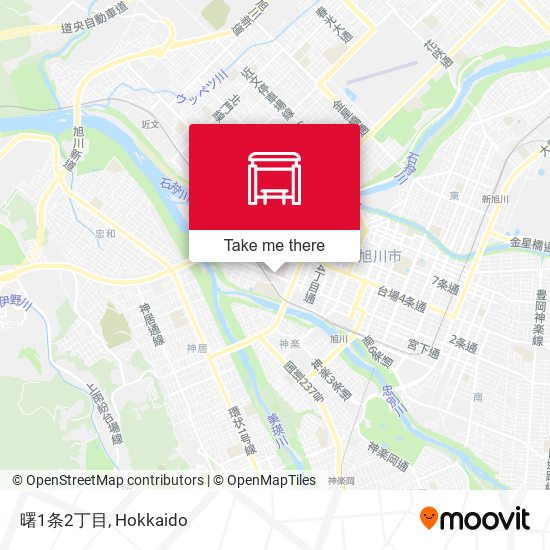 曙1条2丁目 map