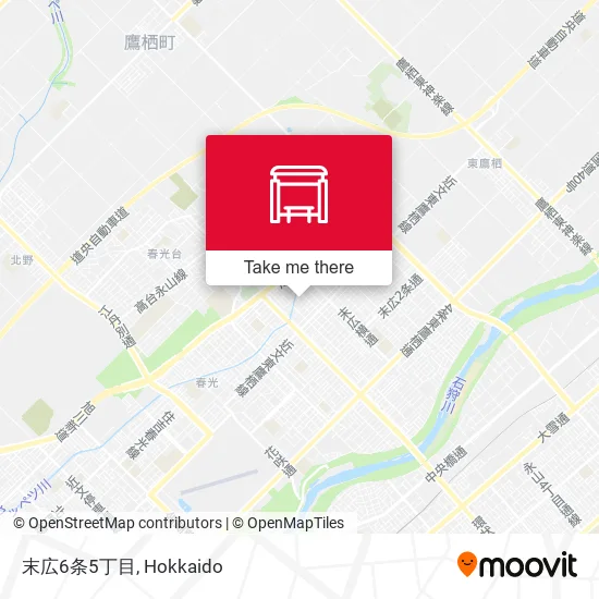 末広6条5丁目 map