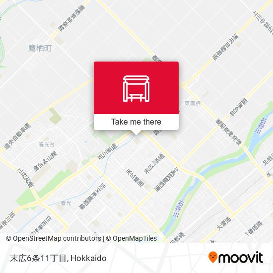 末広6条11丁目 map