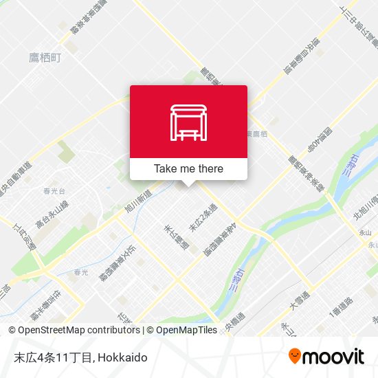 末広4条11丁目 map