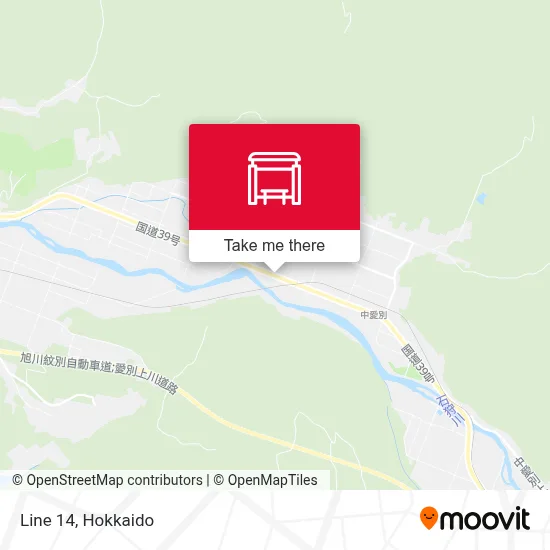 Line 14 map