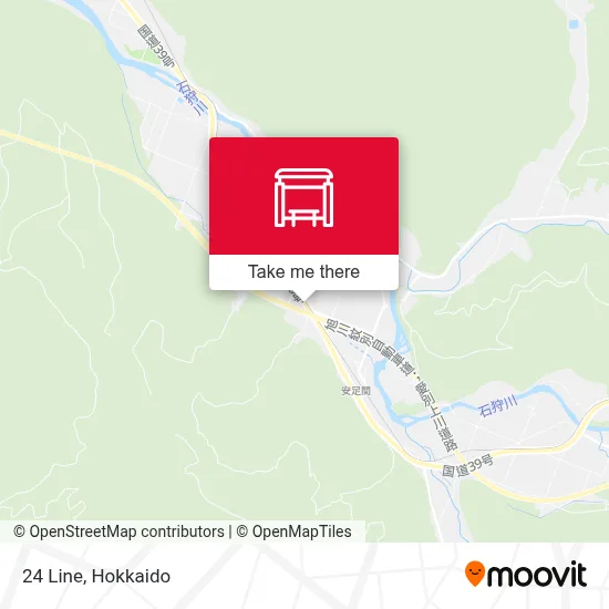 24 Line map