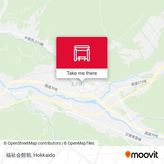 福祉会館前 map