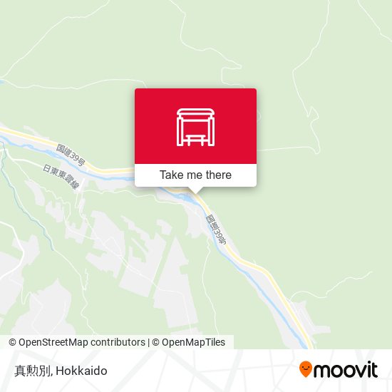 真勲別 map