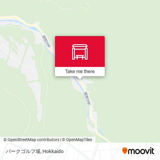 パークゴルフ場 map
