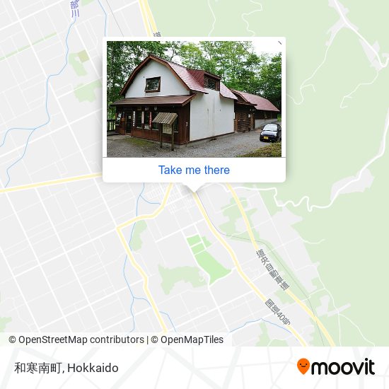 和寒南町 map