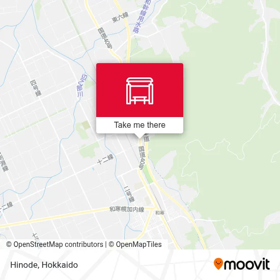 Hinode map