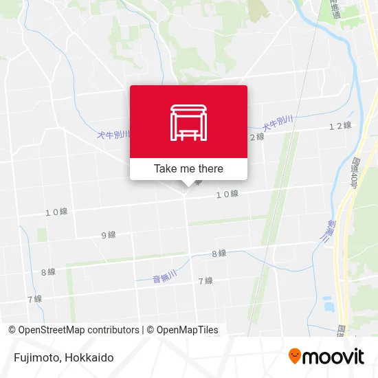 Fujimoto map