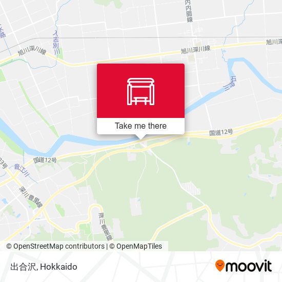 出合沢 map