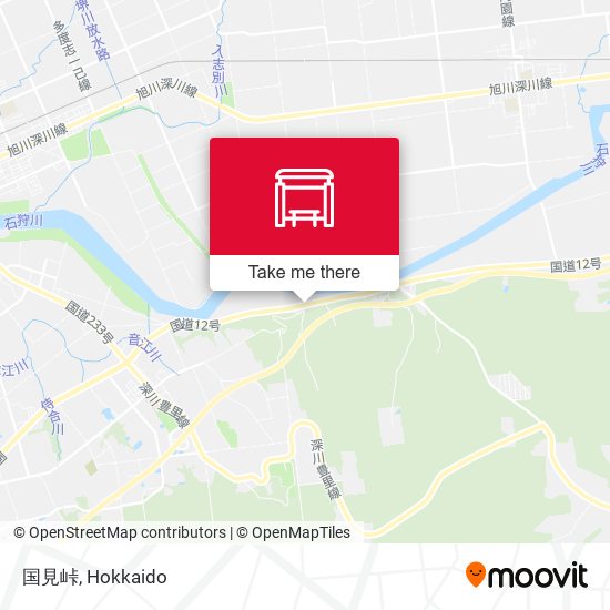 国見峠 map