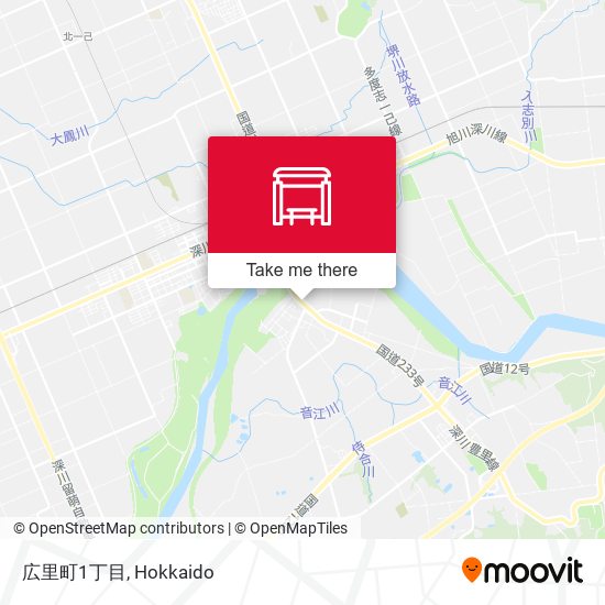 広里町1丁目 map