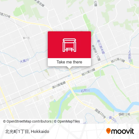 北光町1丁目 map