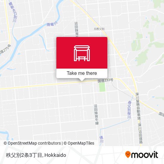 秩父別2条3丁目 map
