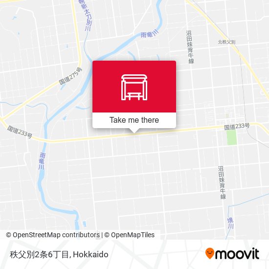 秩父別2条6丁目 map