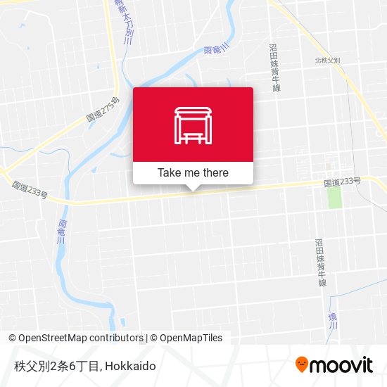 秩父別2条6丁目 map