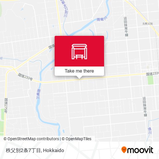 秩父別2条7丁目 map