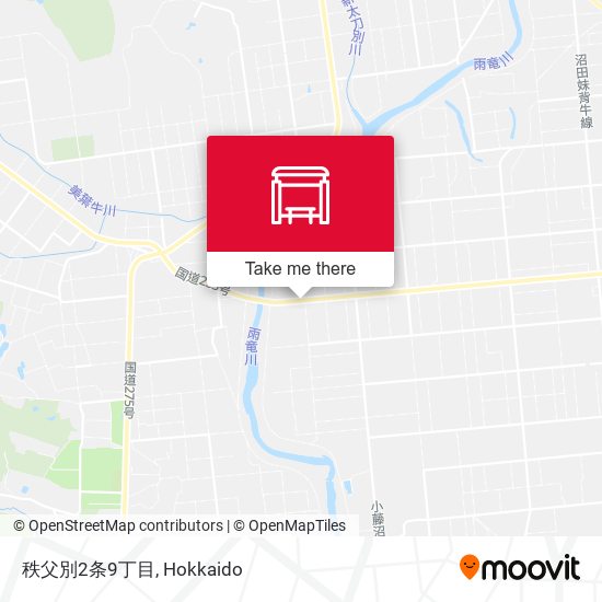 秩父別2条9丁目 map